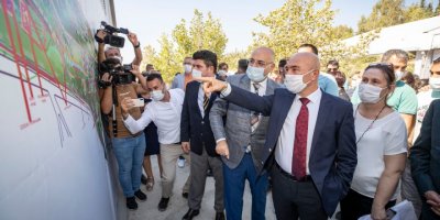 SOYER 'VİZYON PROJEM' DEMİŞTİ...PORTAKAL VADİSİ AÇIKLAMASI
