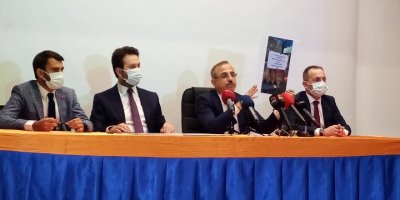 AK PARTİ İZMİR İL BAŞKANI SÜREKLİ:'İZMİR BÜYÜKŞEHİR'İN BORCU 12 MİLYAR LİRA OLDU'