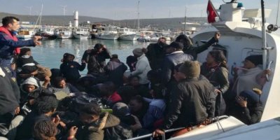 AKIN AKIN GELİYORLAR..URLA VE DİKİLİ'DE HELİKOPTERLİ OPERASYON