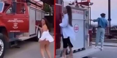 İZMİR İTFAİYESİ'NDEN SKANDAL GÖRÜNTÜLERE AÇIKLAMA