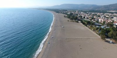 İZMİR BÜYÜKŞEHİR:' İZMİR 14 ENİ PLAJLA TÜRKİYE LİDERİ OLDU'