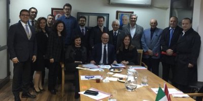 İZMİR İTALYAN TİCARET ODASI BAŞKANI YENİDEN PİETRO ALBA OLDU