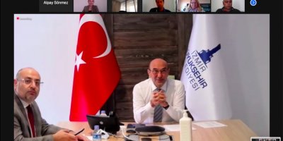 TUNÇ SOYER İZSİAD İLE BULUŞTU