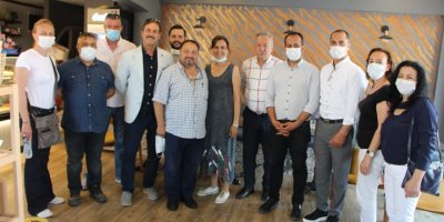 CHP İZMİR MİLLETVEKİLİ TACETTİN BAYIR URLA'DA...