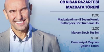 İZMİR BÜYÜKŞEHİR'DE SOYER DÖNEMİ BAŞLIYOR..YARIN DEVİR -TESLİM VAR..