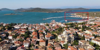 CUNDA ADASI'NA ASKERİ TESİS...AYVALIK'TA TEPKİ VAR