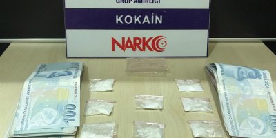 ÇEŞME'DE KOKAİN OPERASYONU