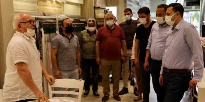 AK PARTİ İZMİR MİLLETVEKİLİ KAYA:'TRAFİK ÇOK KONTAK KAPATIN, SULAR KOKTU MUSLUKLARI KAPATIN!'