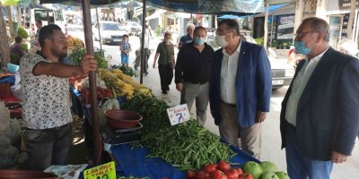 CHP İZMİR MİLLETVEKİLİ SINDIR:'ESNAFI YAŞAT Kİ İNSAN YAŞASIN!'