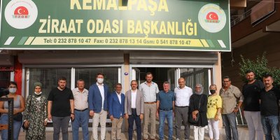 AK Parti İzmir; 42 derecede Kemalpaşa sokaklarında!