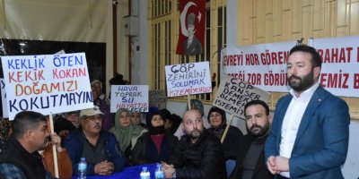 MENDERES'E 'ÇÖP TESİSİ' TARTIŞMASI...AK PARTİ'DEN SERT TEPKİ VAR...