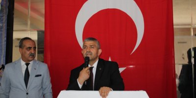 MHP İZMİR İL BAŞKANI ŞAHİN: 'DEVLETİN ASİL EVLATLARI VAR'