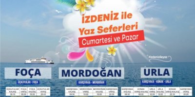 İZMİRLİ YAZ SEFERLERİNİ SEVDİ