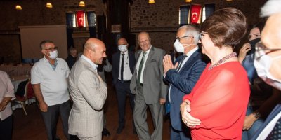 SOYER DİPLOMATLAR İLE KÜLTÜR ZİRVESİ HAZIRLIKLARINI KONUŞTU