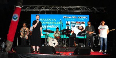 BALÇOVA'DA MÜZİK ZAMANI