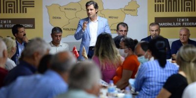 CHP İZMİR İL BAŞKANI YÜCEL: SANDIK GELECEK AK PARTİ GİDECEK' DEDİ