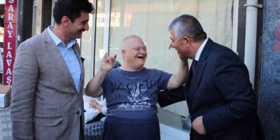 MHP İZMİR İL BAŞKANI ŞAHİN:' BİZ PAGOS'ÇU TUNÇ SOYER GİBİ HDP'NİN KÜRSÜSÜNE ÇIKMIYORUZ'