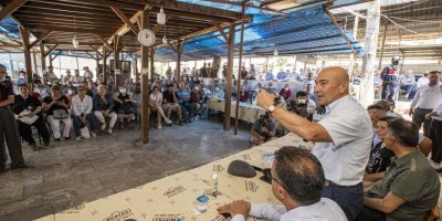 TUNÇ SOYER GEDİZ NEHRİ'Nİ GEZİYOR..VATANDAŞLARI DİNLEDİ...