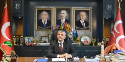 MHP İZMİR İL BAŞKANI ŞAHİN'DEN CHP İZMİR İL BAŞKANI YÜCEL'E CEVAP
