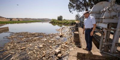 TUNÇ SOYER:'BURADA KATLİAM VAR' ..GEDİZ NEHRİ TURU DEVAM EDİYOR