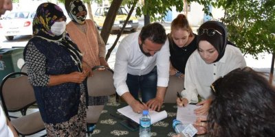 MENDERES'TE 'ÇÖP TESİSİ' İSYANI..KÖYLÜLER DİLEKÇE VERDİ..