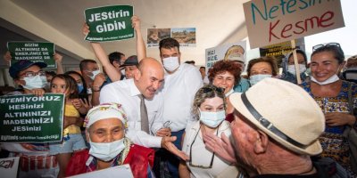 TUNÇ SOYER'DEN ÇEVRE BAKANLIĞI'NA:'ELLERİNİ SEFERİHİSAR'DAN ÇEKSİNLER'