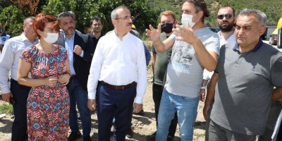 AK PARTİ İZMİR İL BAŞKANI SÜREKLİ'DEN 'MENDERES' SEFERİ