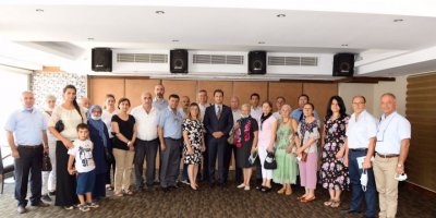 CHP İZMİR ŞEHİT AİLELERİYLE BULUŞTU