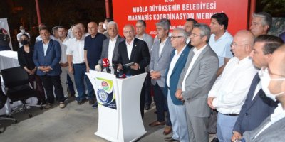 KEMAL KILIÇDAROĞLU MARMARİS'TE ... YANGINLAR DEVAM EDİYOR