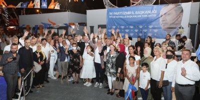 AK PARTİ İZMİR İL BAŞKANI KEREM ALİ SÜREKLİ:'LAF DEĞİL İŞ YAPIYORUZ'