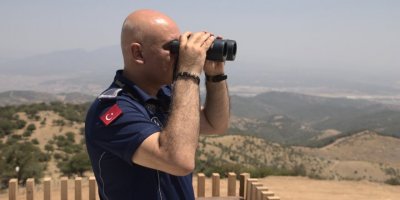 İZMİR BÜYÜKŞEHİR ORMANLARI ZABITALAR İLE KORUYOR