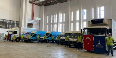 İZMİR BÜYÜKŞEHİR'DEN ADANA'YA YARDIM ELİ