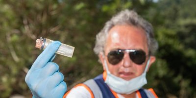 İZMİR'DE ORMAN TEMİZLİĞİ...ÇAKMAK, MANGAL TELİ, ŞİŞE...NE ARARSANIZ VAR...