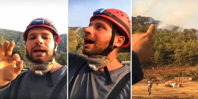 'BU ORMANLAR YANACAK' PAYLAŞIMINA ORMAN BAKANLIĞI'NDAN SUÇ DUYURUSU