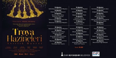 İZMİR BÜYÜKŞEHİR 30 İLÇEDE FİLM GÖSTERİMİ YAPACAK