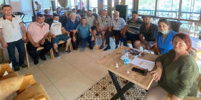 KARABURUN'DA KEÇİ YETİŞTİRENE DESTEK VAR