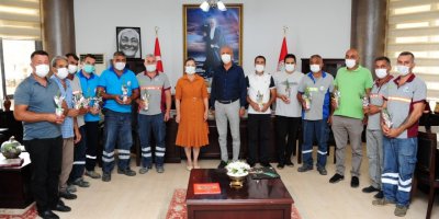 BALÇOVA'NIN DOĞA SAVAŞÇILARINA YEŞİL HEDİYE