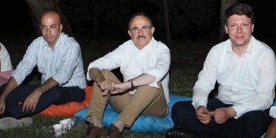 AK PARTİ İZMİR'DE GENÇLİK BULUŞMALARI..BAŞKAN SÜREKLİ'DEN ÇAĞRI VAR...