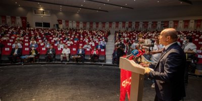 TUNÇ SOYER CHP EGE BÖLGELER TOPLANTISINDA KONUŞTU