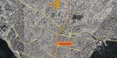 ÖRNEKKÖY-YENİ GİRNE TRAMVAY HATTI İHALESİNE 13 FİRMA KATILDI