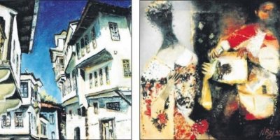 İZMİR'İN BİRBİRİNDEN DEĞERLİ TABLOLARI KİM ÇALDIYA GİTTİ....