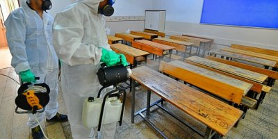 İZMİR'DE OKULLARDA HİJYEN SEFERBERLİĞİ