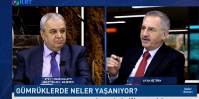 Araştırmacı Gazeteci KALAYCI,  "Sisler Bulvarı" ile KRT TV'de sizlerle buluşuyor