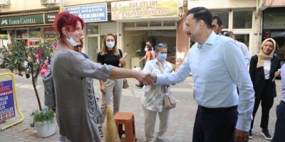 AK PARTİ İZMİR MİLLETVEKİLİ KAYA:'TUNÇ SOYER İZMİR'İN KOKUSUNU ÇIKARDI'