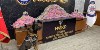 MERSİN'DE BİR TIRDA 125 KİLO EROİN YAKALANDI!