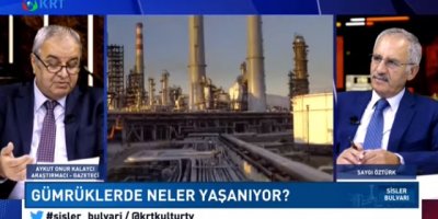 KOCA TIR GÜMRÜKTE NASIL KAYBOLDU?