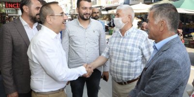 AK PARTİ İZMİR'DEN TİRE ÇIKARMASI...SÜREKLİ:'SAHADA OLMAYA DEVAM EDECEĞİZ'