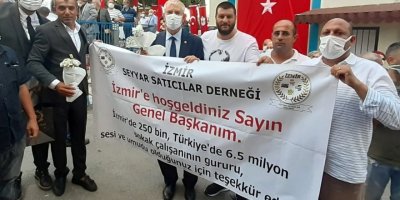 KILIÇDAROĞLU'NDAN SEYYAR SATICILARA:'SİZ KUTSAL BİR GÖREVİ YERİNE GETİRİYORSUNUZ'