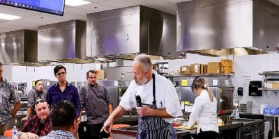 LAS VEGAS'IN ÜNLÜ ŞEFLERİ TÜRK LEZZETLERİ İÇİN YARIŞTI