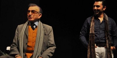 İZMİRLİLER HALDUN DORMEN 'PERDE' DEDİ